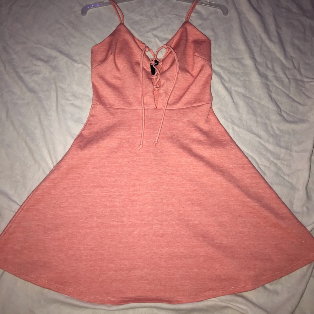 Small pink dress